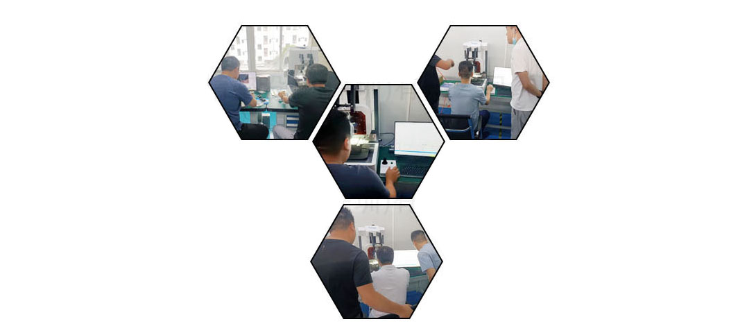 客户推拉力测试现场.jpg 客户推拉力测试现场.jpg