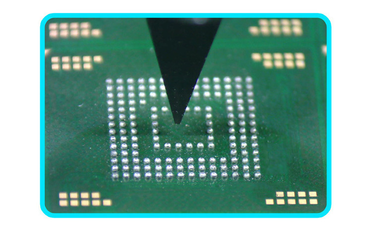 锡球矩阵推力测试 锡球矩阵推力测试